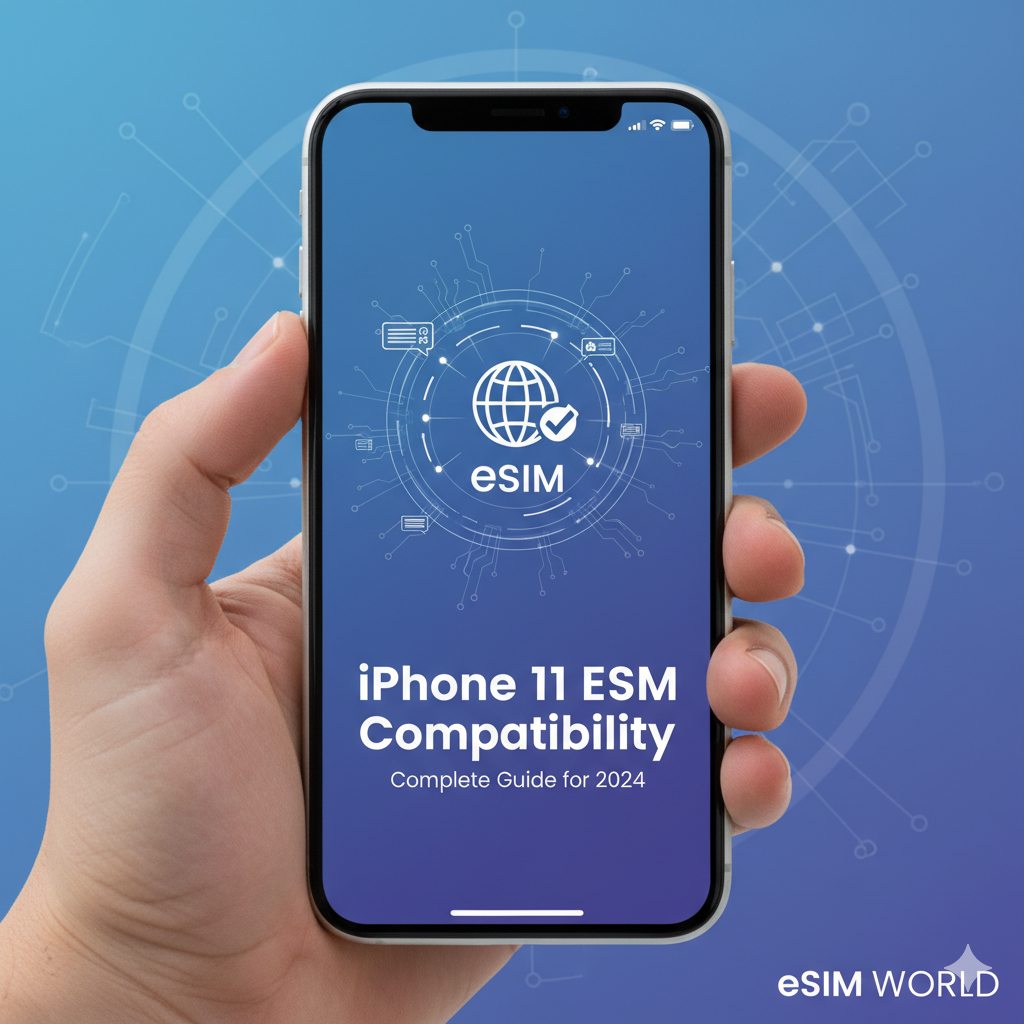 iPhone 11 eSIM compatibility guide